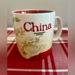 Starbucks collector mug - China